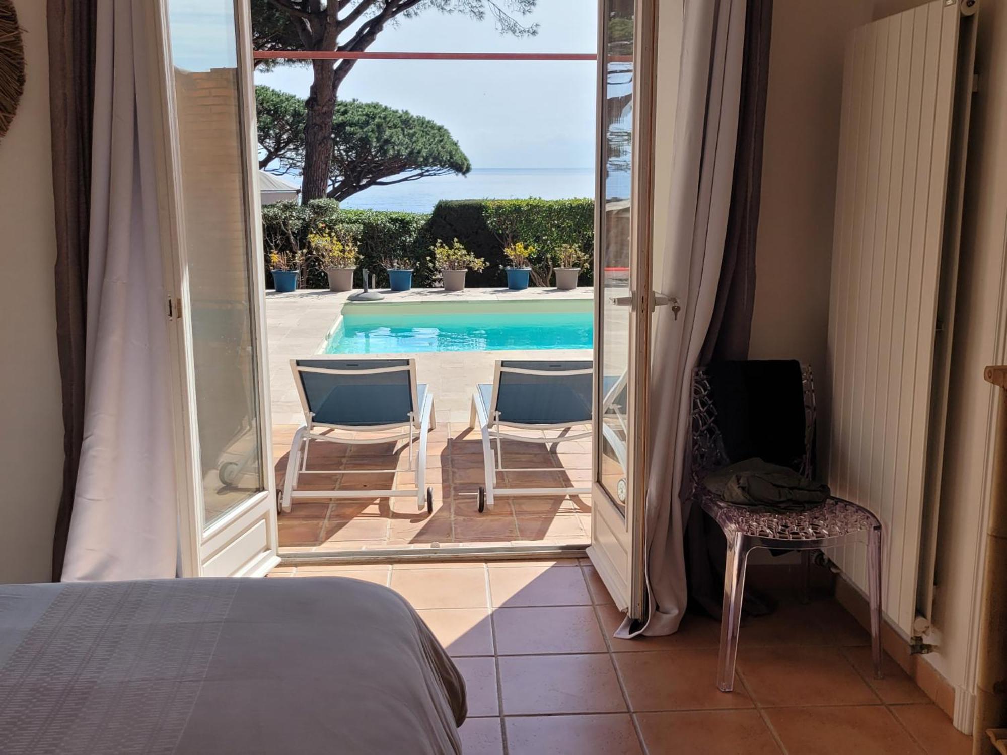 Villa Esmeralda Adults Only Les Issambres Exterior photo