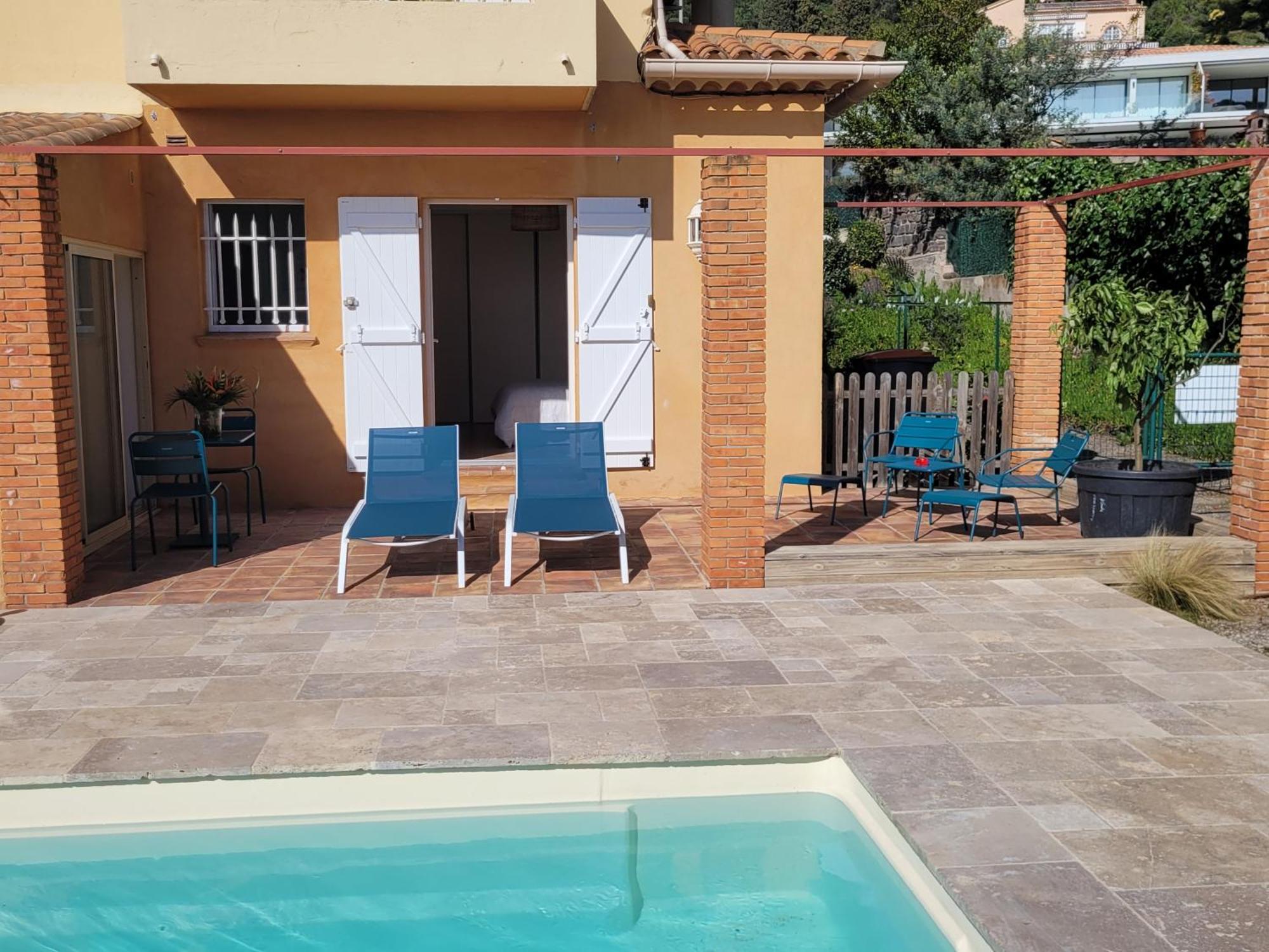 Villa Esmeralda Adults Only Les Issambres Exterior photo