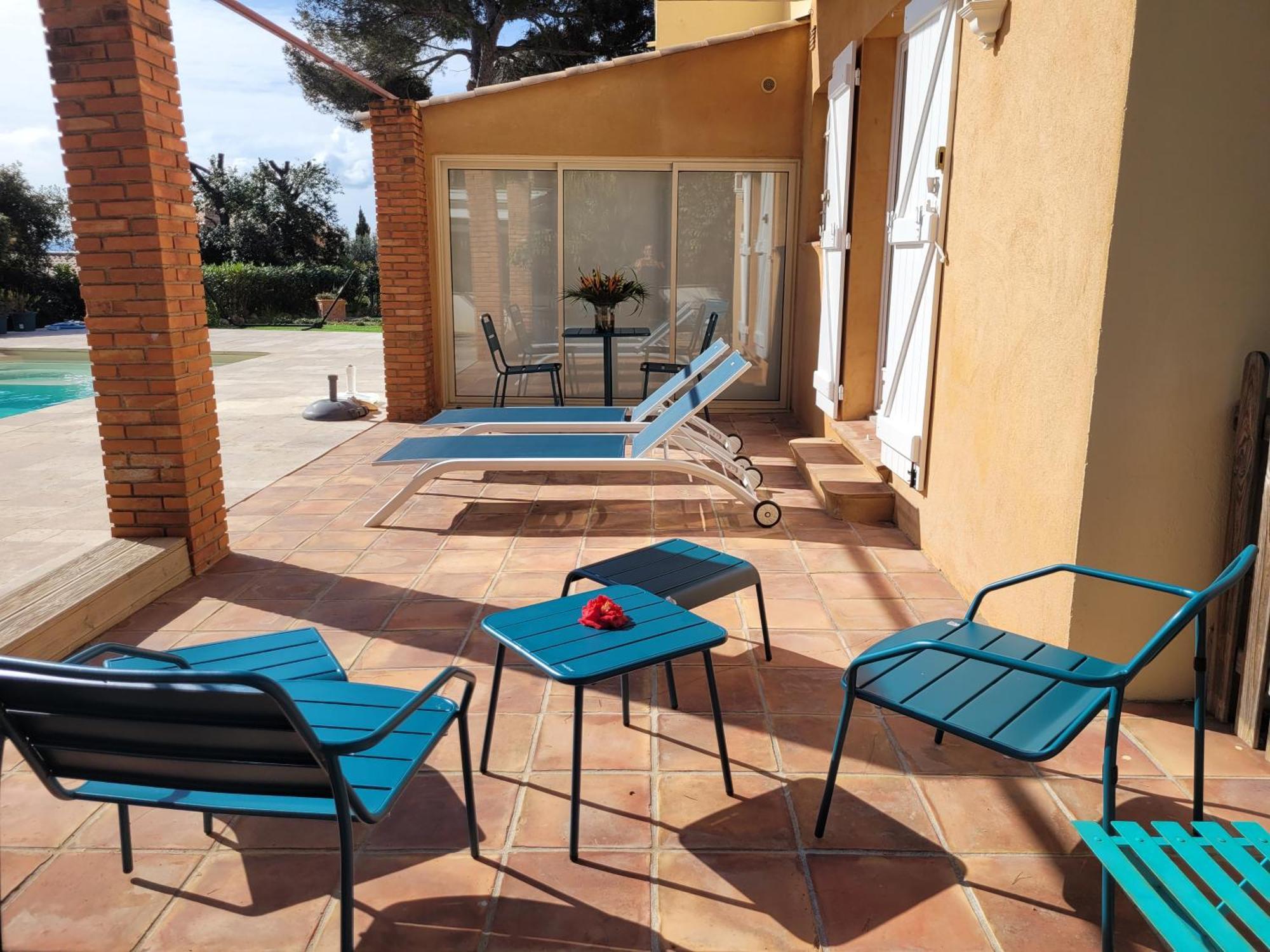 Villa Esmeralda Adults Only Les Issambres Exterior photo