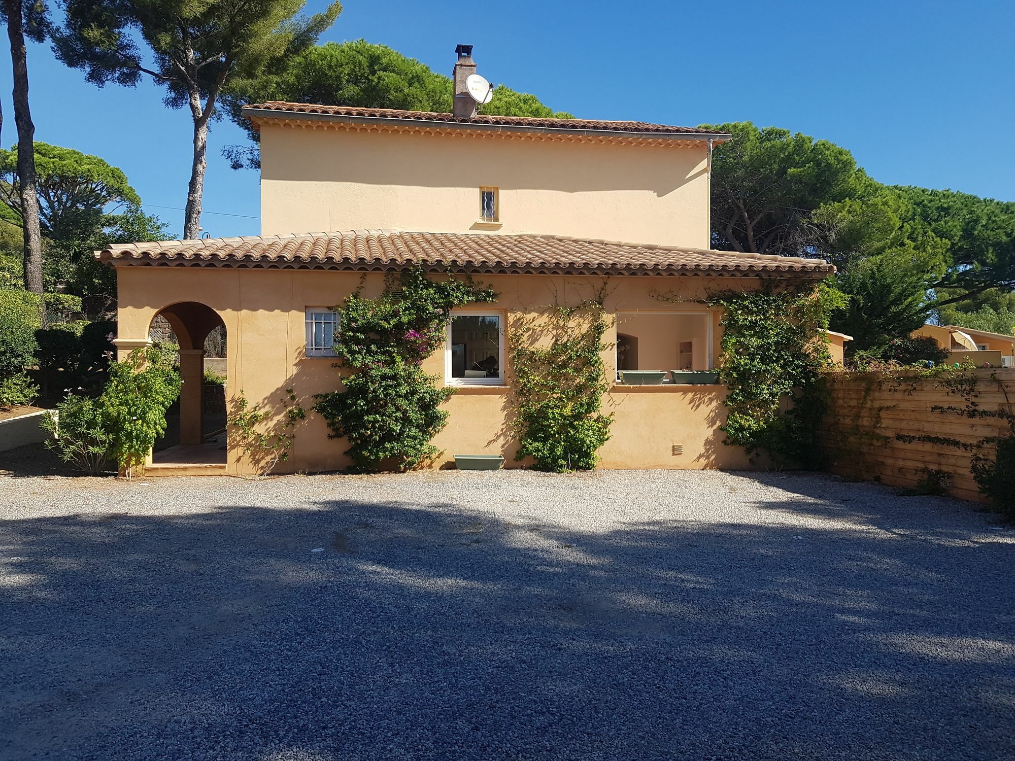 Villa Esmeralda Adults Only Les Issambres Exterior photo